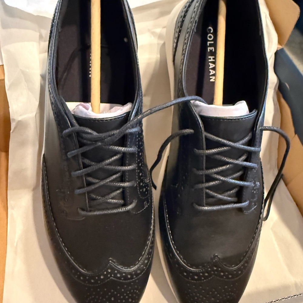 Cole Haan Women's Black ZERØGRAND
Meritt Wingtip Oxfords